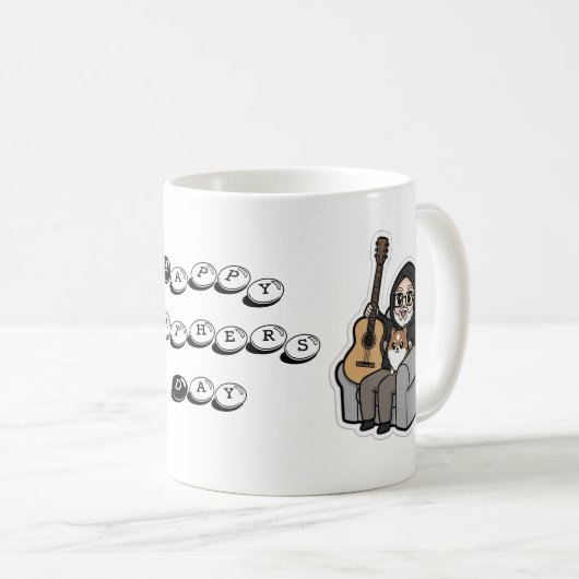 Sing ein Lied...... Kaffeetasse (VorderseiteRechts)