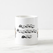 Sing ein Lied...... Kaffeetasse (Mittel)