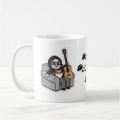 Sing ein Lied...... Kaffeetasse (Links)