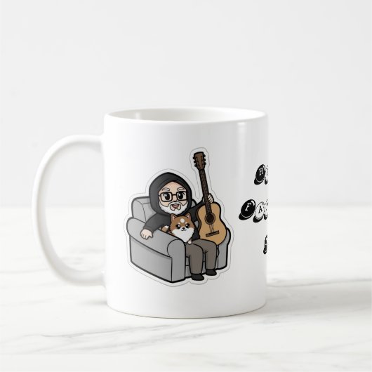 Sing ein Lied...... Kaffeetasse (Links)