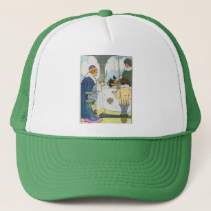 Sing ein Lied von sechs Pence, eine Tasche voll Ro Truckerkappe