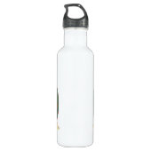 Sing ein Lied von Sixpence, Vintages Kinderzimmer Edelstahlflasche (Rückseite)