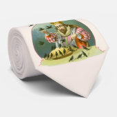 Sing ein Lied von Sixpence, Vintages Kinderzimmer  Krawatte (Gerollt)