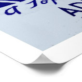 Sing for Supper Musical 1939 WPA Poster (Ecke)