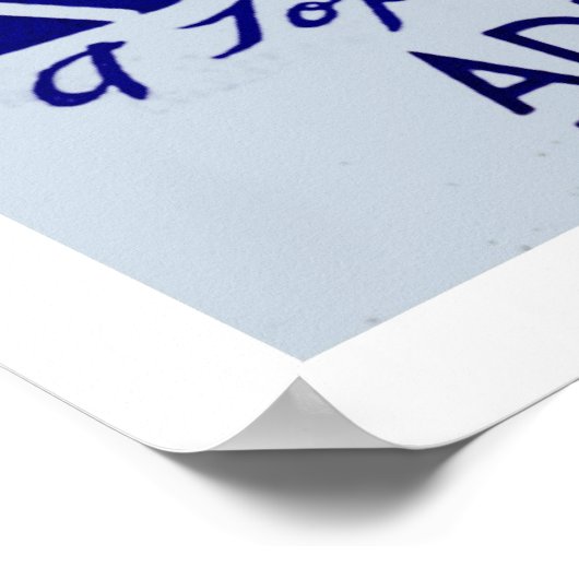 Sing for Supper Musical 1939 WPA Poster (Ecke)