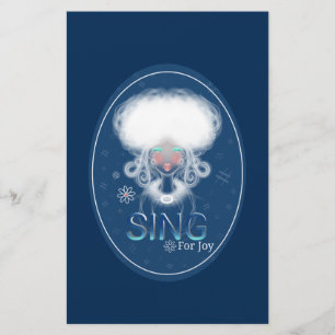Sing für Freude Briefpapier