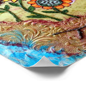 Sing für Joy Art Poster (Ecke)