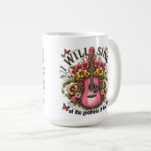 Sing Goodness God Music Lobesworte Christlich Kaffeetasse (VorderseiteRechts)