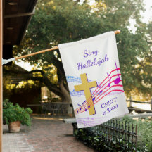 SING HALLELUJAH CHRIST IST RISEN Oaster
