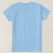 SING HALLELUJAH MIT ANTIZIPIERTER KREUZUNG T-Shirt (Design Rückseite)