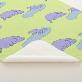 Sing Hippopotamusdecke Sherpadecke (3/4)