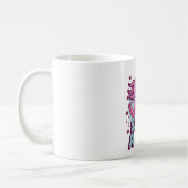 Sing im Lotto Axolotl Kaffeetasse (Links)