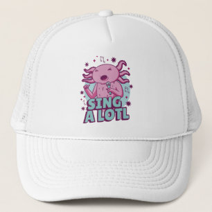 Sing im Lotto Axolotl Truckerkappe