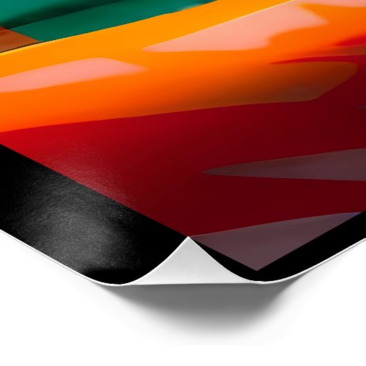 Sing it stolz poster (Ecke)