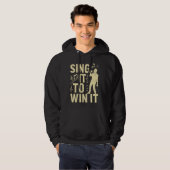Sing it to win It Vocalist Hoodie (Vorne ganz)