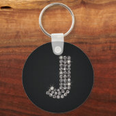 Sing - J Schlüsselanhänger (Vorderseite)