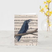 Sing Karte (Gelbe Blume)