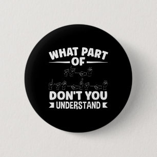 Sing Language Asl Teacher Asl Alphabet Pub Button