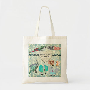 Sing Like A Bird Tasche