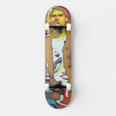 Sing mir ein Lied Skateboard (Vorderseite)