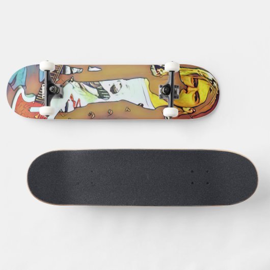 Sing mir ein Lied Skateboard (Horizontal)