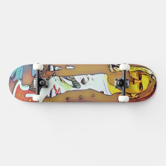 Sing mir ein Lied Skateboard (Horizontal)