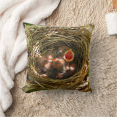 Sing Out [Baby Robins] - Kissen (Decke)