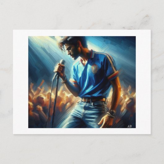 Sing, Postkarte (Vorderseite)