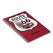 Sing route 66 gifts notizblock (Rechte Seite)