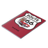 Sing route 66 gifts notizblock (Linke Seite)