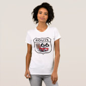 Sing route 66 gifts T-Shirt (Vorne ganz)