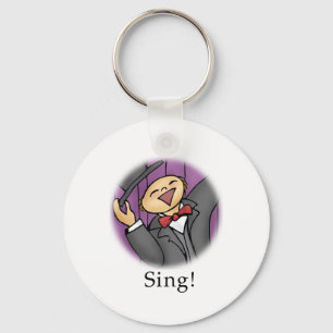 Sing! Schlüsselanhänger