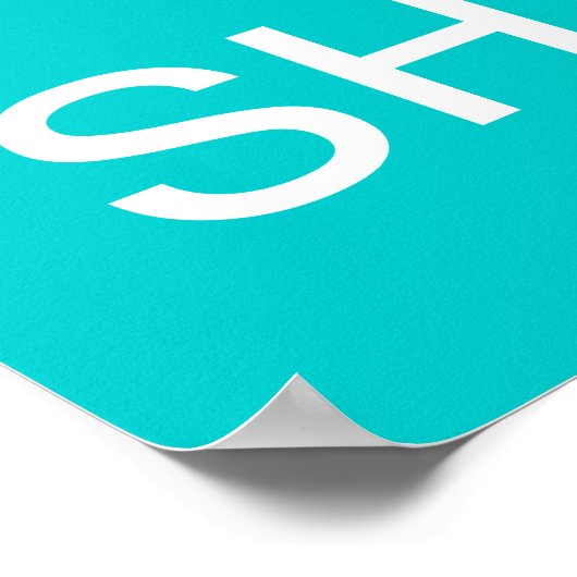 Sing Shanties! Poster (Ecke)