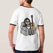 Sing sing ein Lied...... T-Shirt (Rückseite)