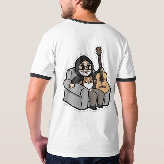 Sing sing ein Lied...... T-Shirt (Rückseite)