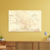 Sing Sing, New York Leinwanddruck (Insitu (Wohnzimmer))