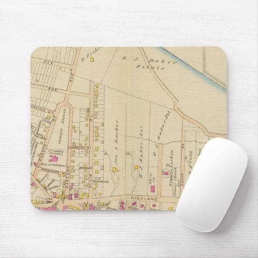 Sing Sing, New York Mousepad (Mit Mouse)