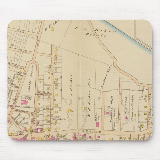 Sing Sing, New York Mousepad (Vorne)