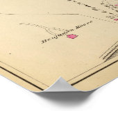 Sing Sing, New York Poster (Ecke)