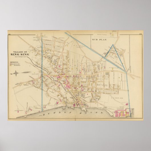 Sing Sing, New York Poster (Vorne)