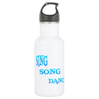 Sing Song Dance Art Trinkflasche