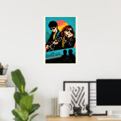Sing Street Inspired Retro Movie Poster (Heimbüro)