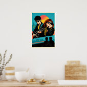 Sing Street Inspired Retro Movie Poster (Küche)