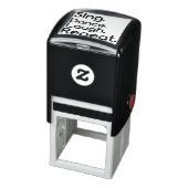 SING TANCE LAUGH REPEAT PERMASTEMPEL (Produkt)