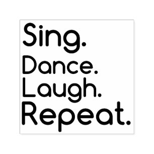 SING TANCE LAUT REPEAT PERMASTEMPEL