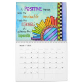 Sing, Tanz eine kleine Chance 12-monatiger Kalende Kalender (Mär 2026)