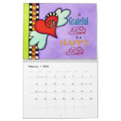 Sing, Tanz eine kleine Chance 12-monatiger Kalende Kalender (Feb 2026)