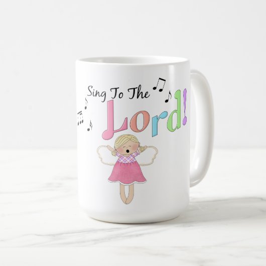 Sing: Tasse (VorderseiteRechts)