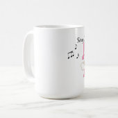 Sing: Tasse (Vorderseite Links)