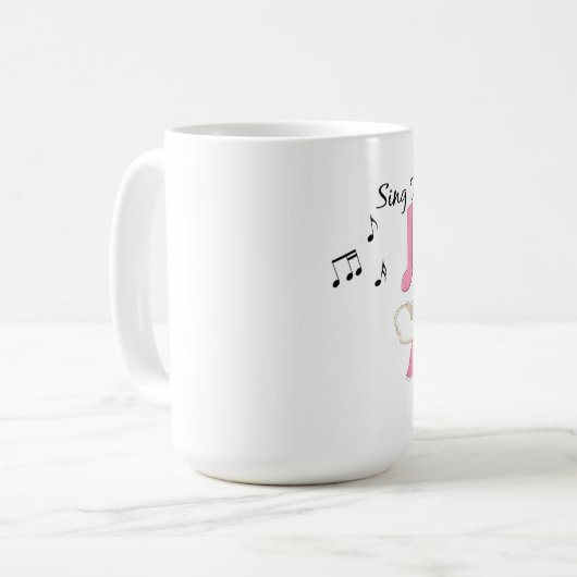 Sing: Tasse (Vorderseite Links)
